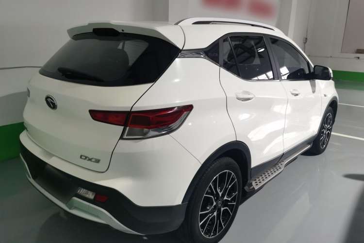 Used Soueast DX3 2016 1.5L Manual Flagship Version Rear Right 45 Deg