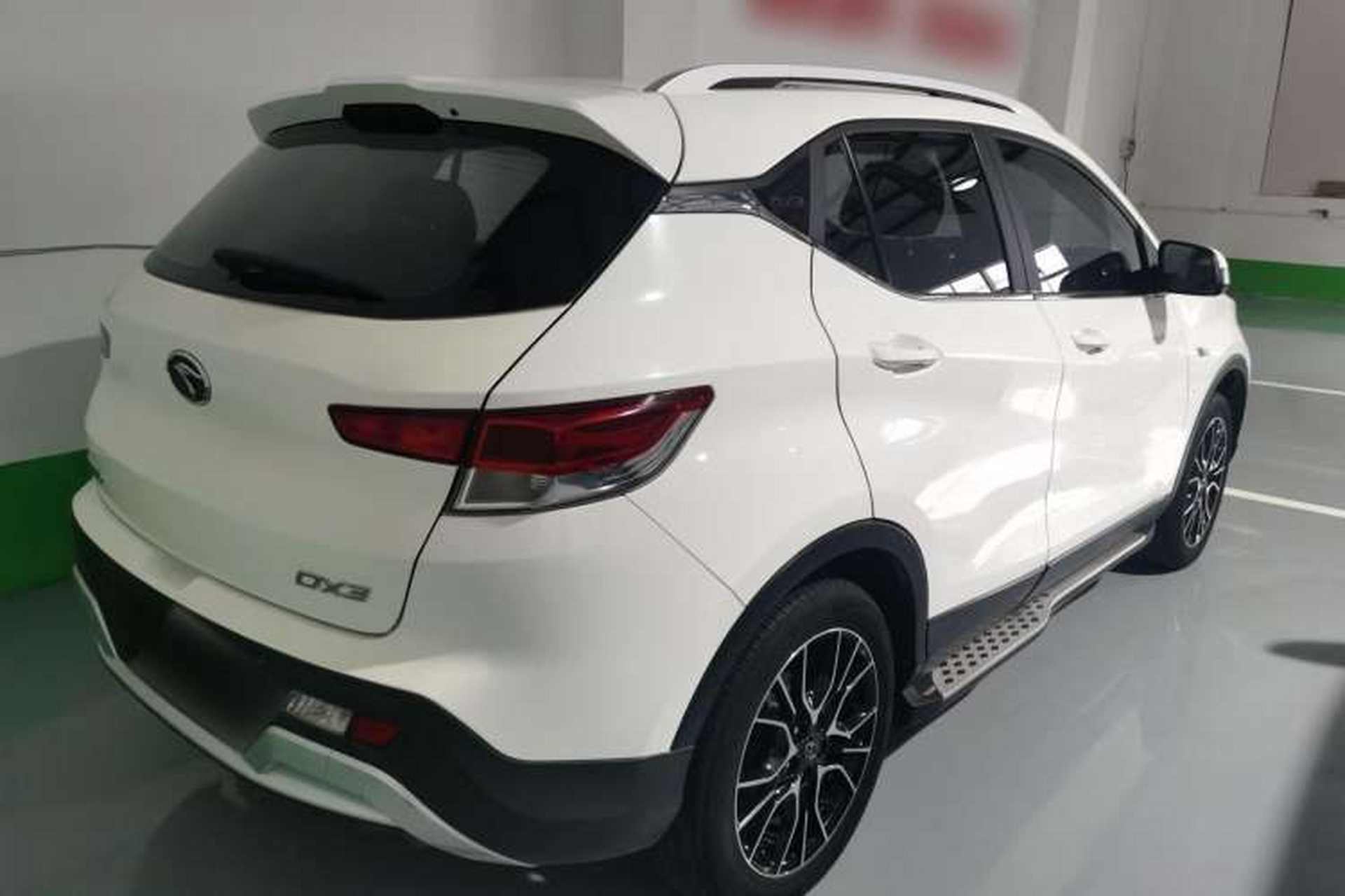 Used Soueast DX3 2016 1.5L Manual Flagship Version Rear Right 45 Deg
