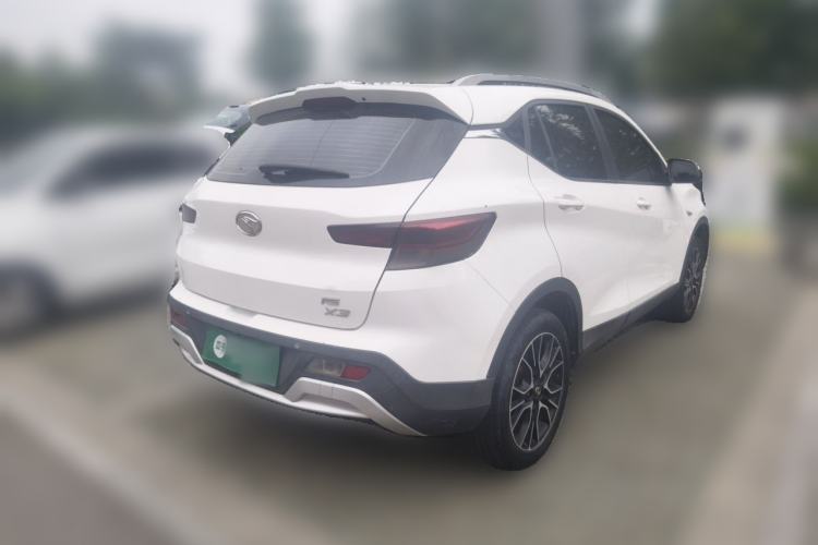 Used Soueast DX3 2016 1.5L Manual Flagship Version Rear Right 45 Deg