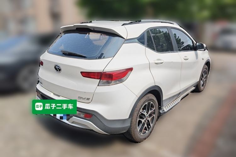 Used Soueast DX3 2016 1.5T CVT Prestige Edition Rear Right 45 Deg