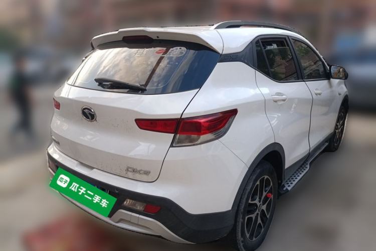 Used Soueast DX3 2016 1.5L Manual Luxury Model Rear Right 45 Deg
