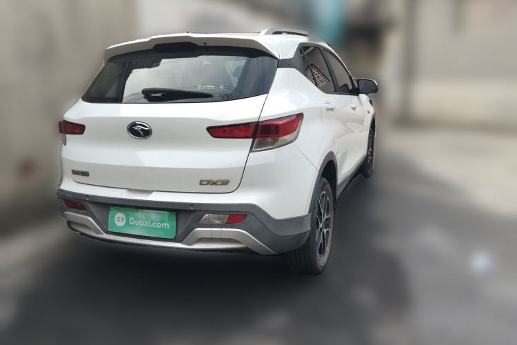 Used Soueast DX3 2016 1.5L Manual Luxury Model Rear Right 45 Deg