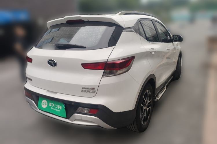 Used Soueast DX3 2016 1.5T CVT Prestige Edition Rear Right 45 Deg