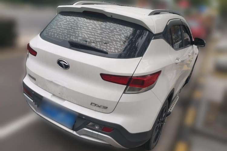 Used Soueast DX3 2016 1.5L Manual Luxury Edition Rear Right 45 Deg