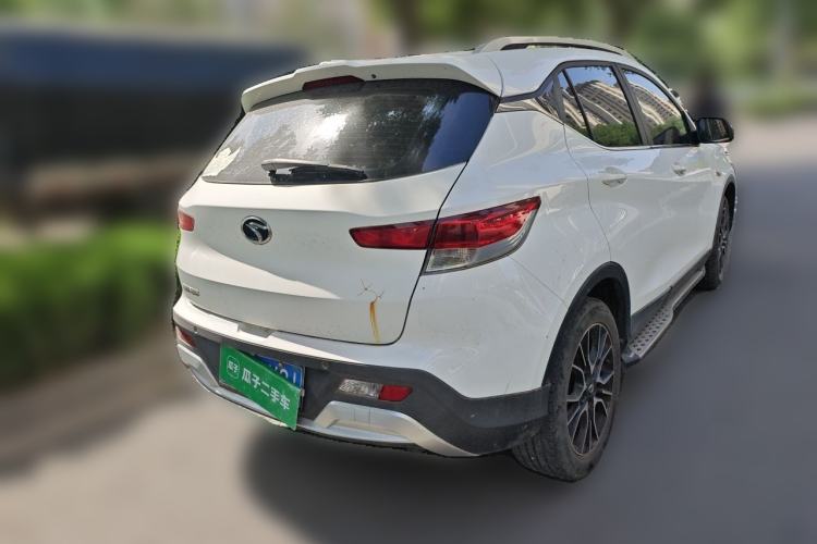 Used Soueast DX3 2016 1.5L Manual Luxury Edition Rear Right 45 Deg