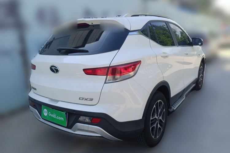 Used Soueast DX3 2016 1.5L Manual Luxury Edition Rear Right 45 Deg