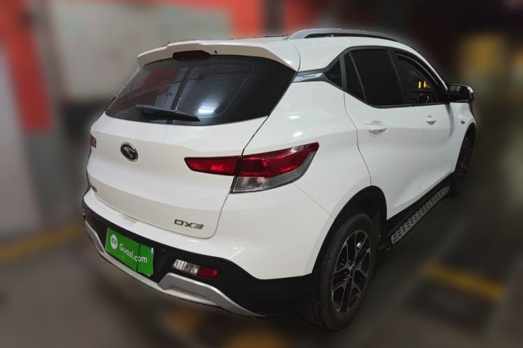 Used Soueast DX3 2016 1.5L Manual Luxury Edition Rear Right 45 Deg