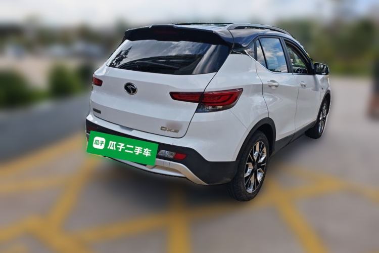 Used Soueast DX3 2016 1.5T SRG CVT Flagship Edition Rear Right 45 Deg