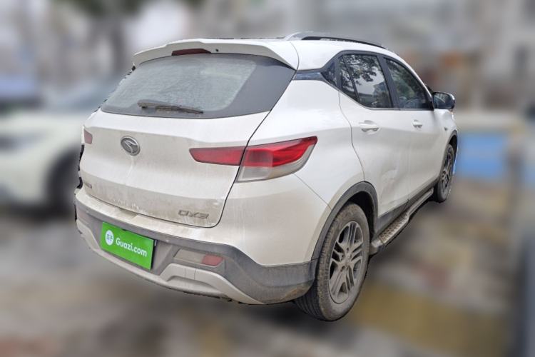 Used Soueast DX3 2016 1.5L Manual Luxury Model Rear Right 45 Deg