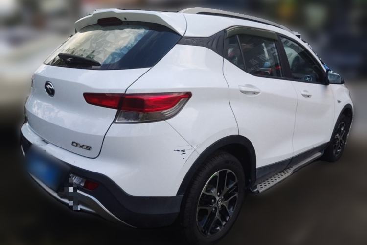 Used Soueast DX3 2016 1.5L Manual Luxury Model Rear Right 45 Deg
