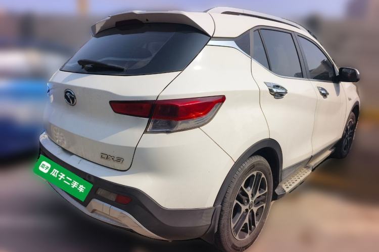 Used Soueast DX3 2016 1.5L Manual Luxury Edition Rear Right 45 Deg