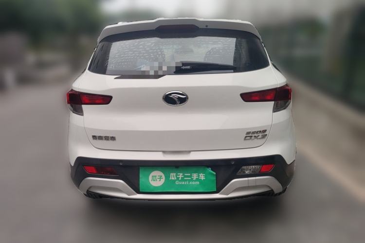 Used Soueast DX3 2016 1.5T CVT Prestige Edition Rear
