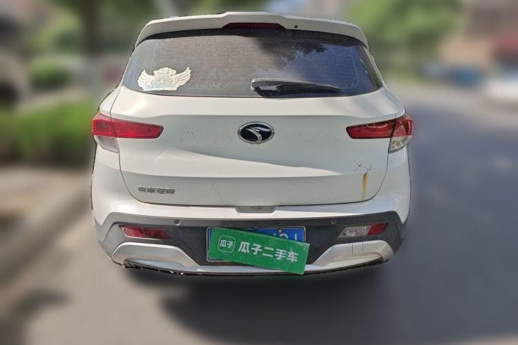 Used Soueast DX3 2016 1.5L Manual Luxury Edition Rear