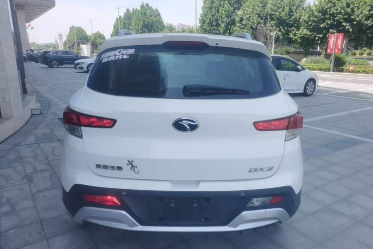 Used Soueast DX3 2016 1.5L Manual Flagship Version Rear