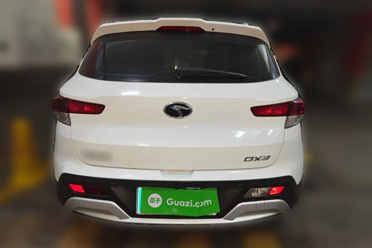 Used Soueast DX3 2016 1.5L Manual Luxury Edition Rear