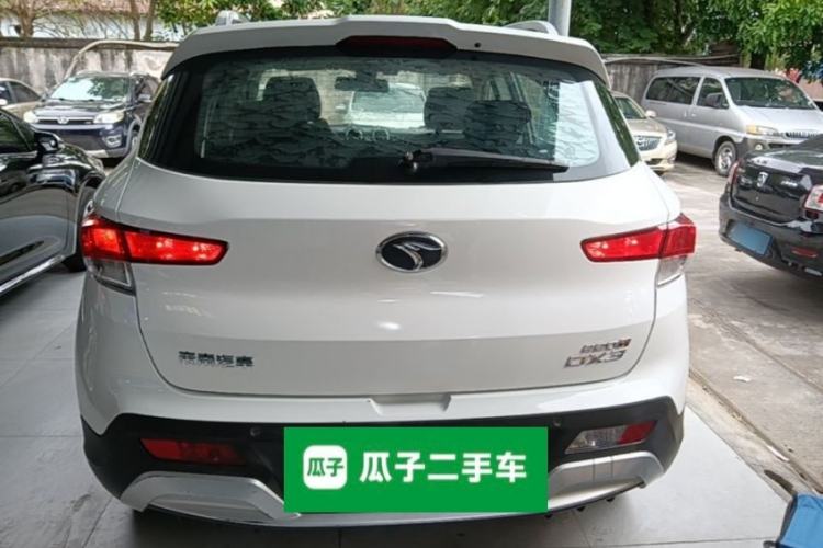 Used Soueast DX3 2016 1.5T CVT Luxury Model Rear