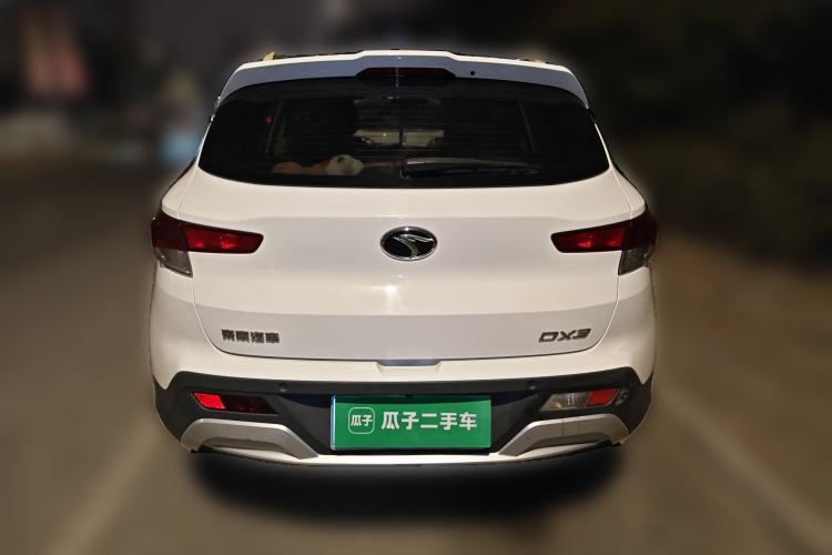 Used Soueast DX3 2016 1.5L Manual Flagship Version Rear