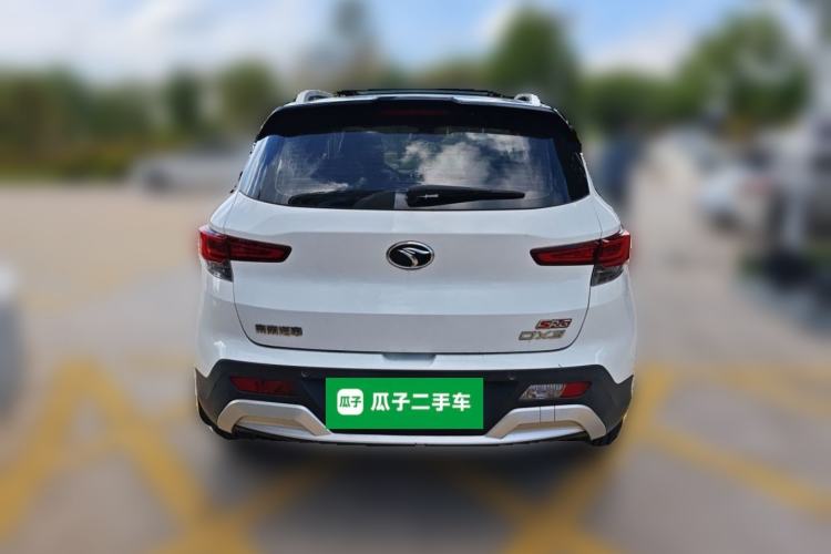 Used Soueast DX3 2016 1.5T SRG CVT Flagship Edition Rear
