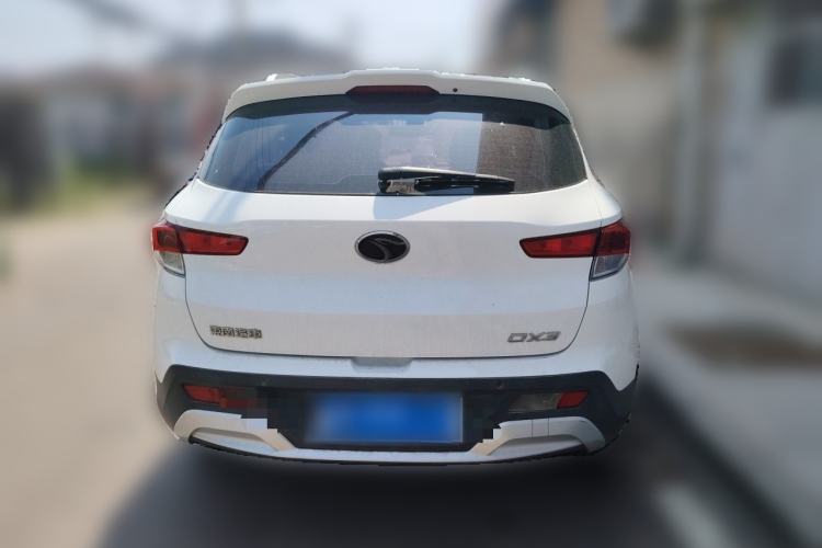 Used Soueast DX3 2016 1.5L Manual Luxury Edition Rear