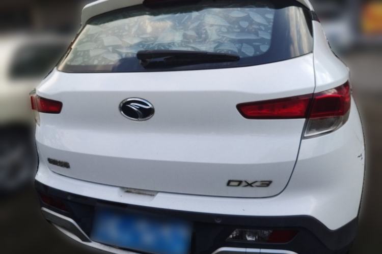 Used Soueast DX3 2016 1.5L Manual Luxury Model Rear