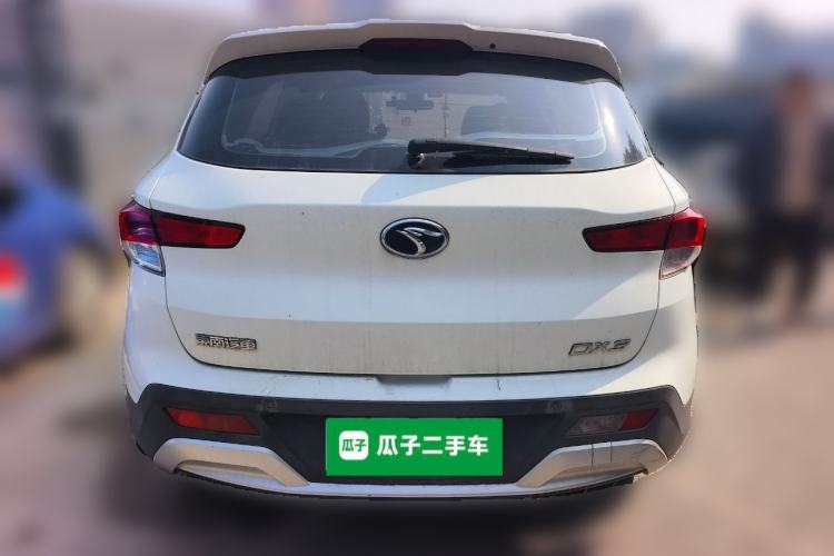 Used Soueast DX3 2016 1.5L Manual Luxury Edition Rear