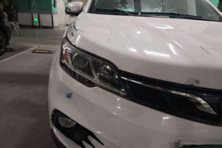 Used Soueast DX3 2016 1.5T CVT Flagship Model Right Front Headlight