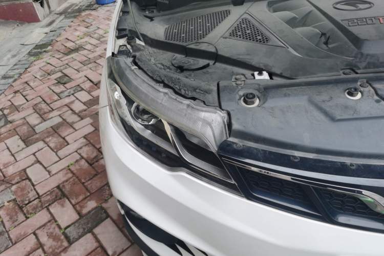 Used Soueast DX3 2016 1.5T CVT Flagship Model Right Front Headlight