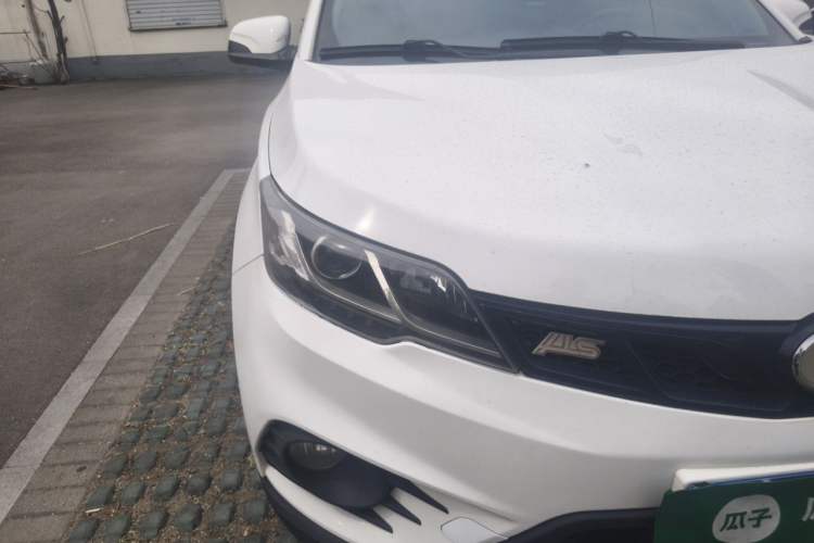 Used Soueast DX3 2016 1.5L Manual Flagship Version Right Front Headlight