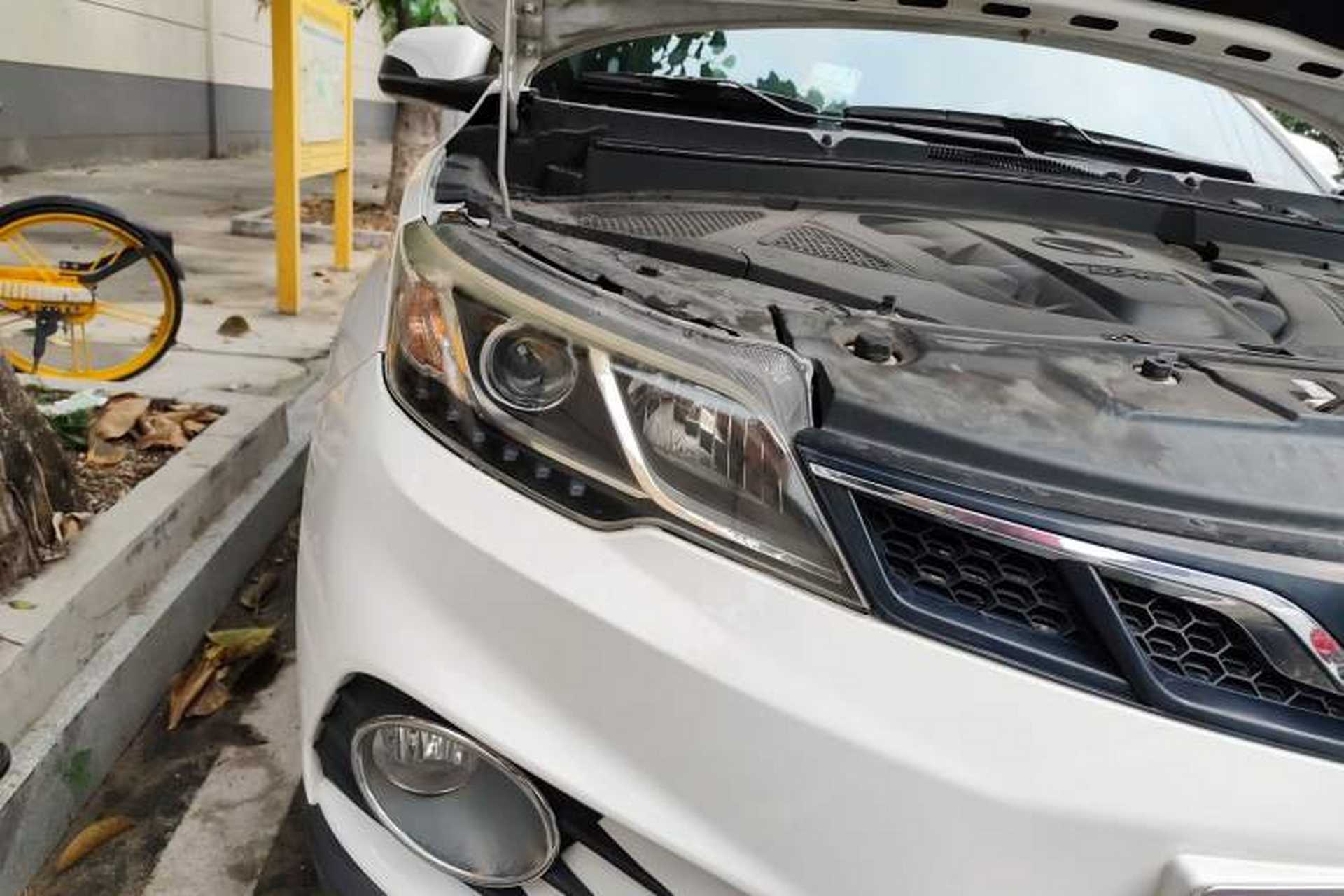 Used Soueast DX3 2016 1.5L Manual Flagship Version Right Front Headlight