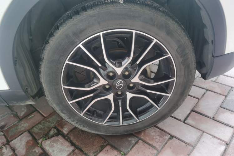 Used Soueast DX3 2016 1.5T CVT Flagship Model Right Front Wheel Hub