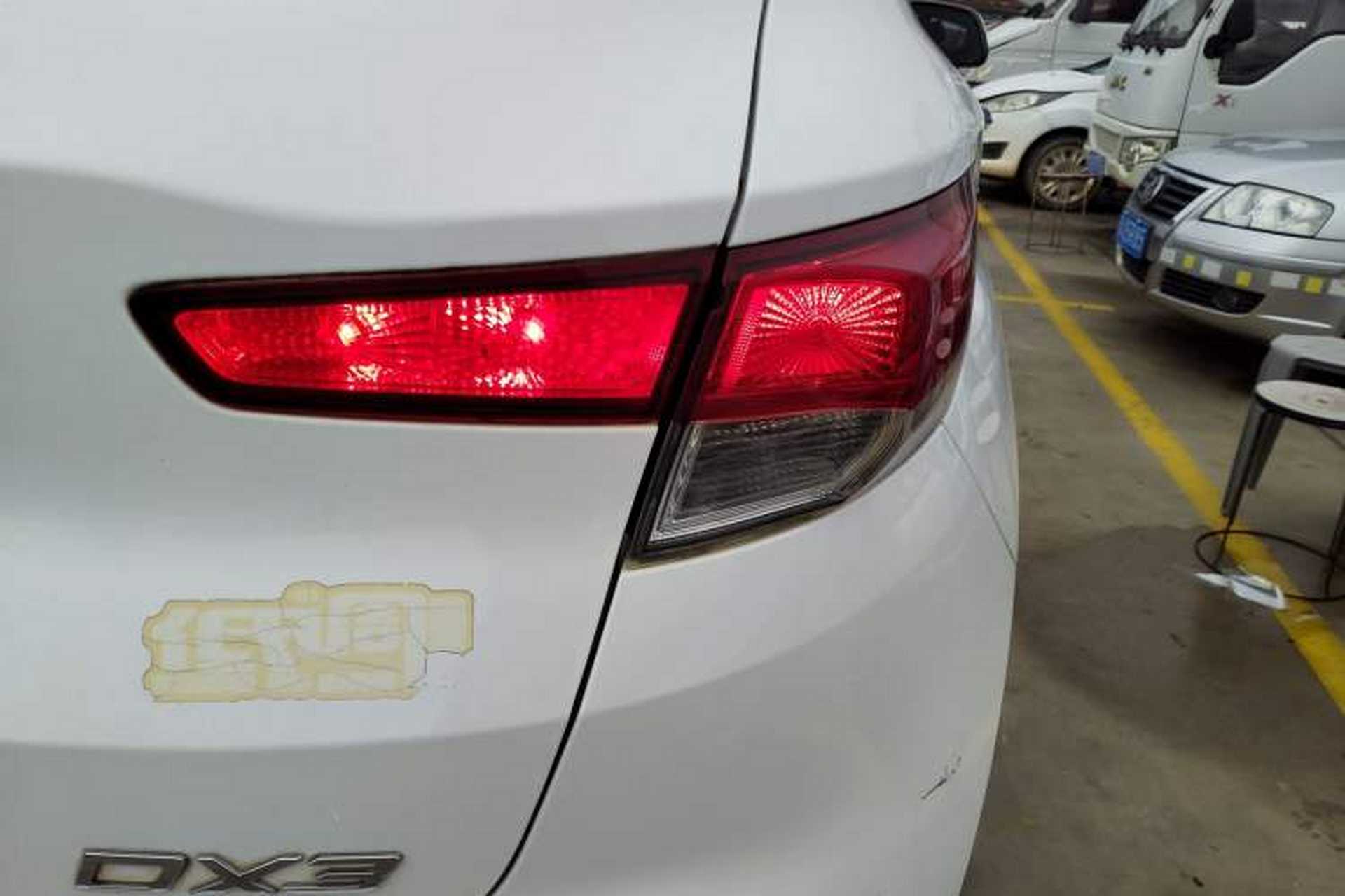 Used Soueast DX3 2016 1.5L Manual Luxury Edition Right Rear Taillight
