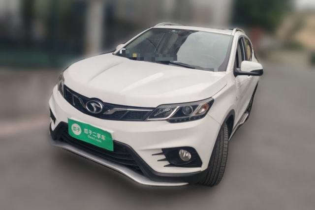 Used Soueast DX3 2016 1.5T CVT Prestige Edition