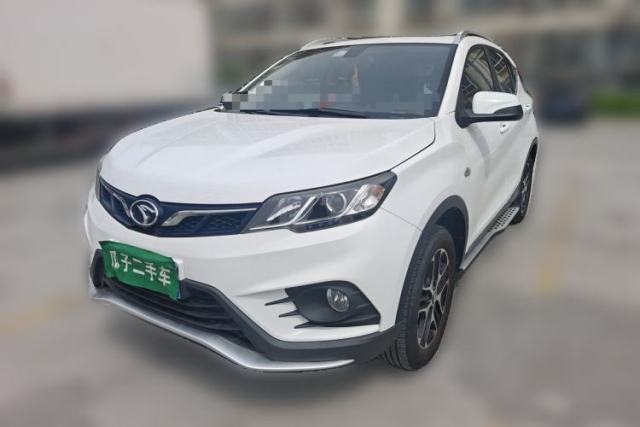 Used Soueast DX3 2016 1.5L Manual Luxury Edition