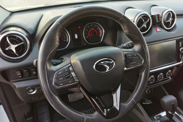 Used Soueast DX3 2016 1.5T CVT Flagship Model Steering Wheel