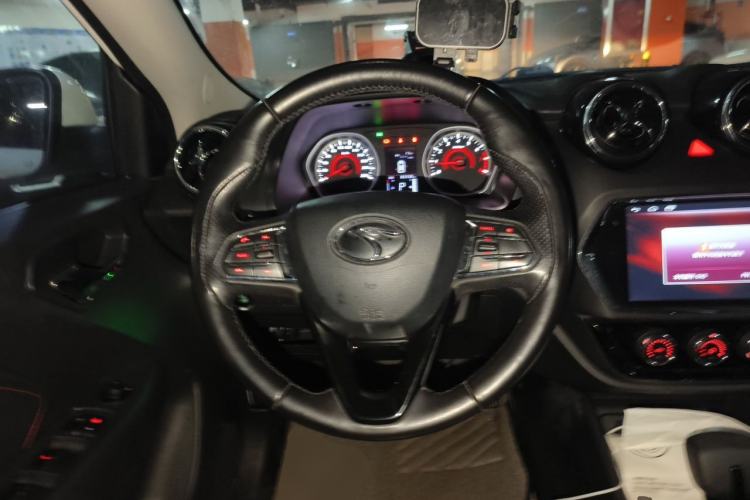 Used Soueast DX3 2016 1.5T CVT Prestige Edition Steering Wheel