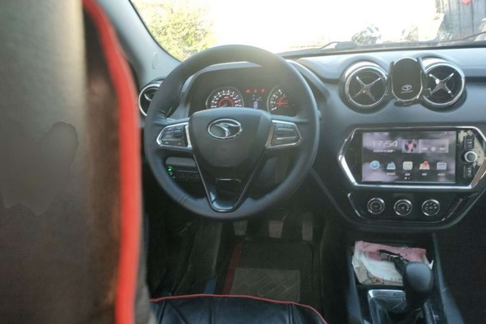Used Soueast DX3 2016 1.5L Manual Luxury Edition Steering Wheel