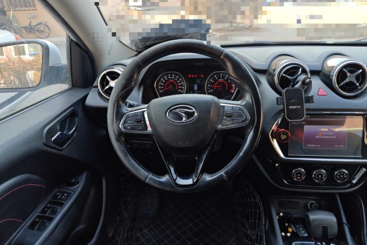 Used Soueast DX3 2016 1.5T CVT Luxury Model Steering Wheel