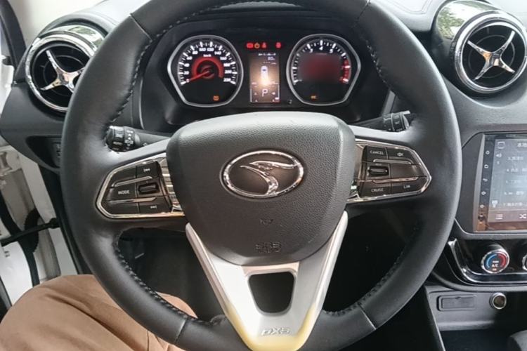 Used Soueast DX3 2016 1.5T CVT Luxury Model Steering Wheel