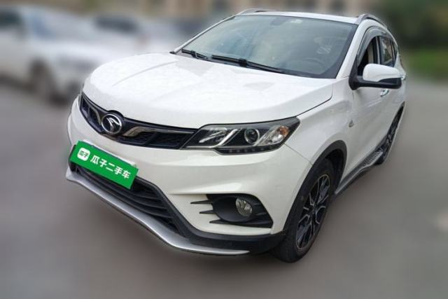 Used Soueast DX3 2016 1.5T CVT Flagship Model