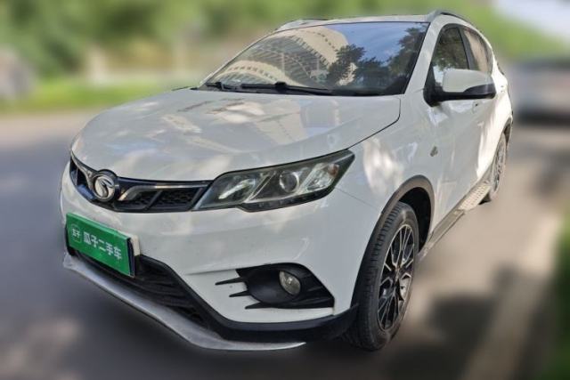 Used Soueast DX3 2016 1.5L Manual Luxury Edition