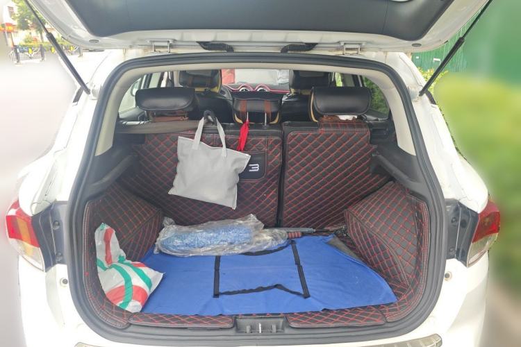 Used Soueast DX3 2016 1.5L Manual Luxury Edition Trunk