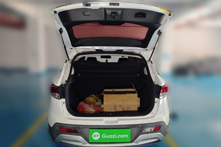 Used Soueast DX3 2016 1.5L Manual Luxury Edition Trunk