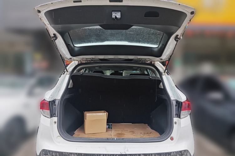 Used Soueast DX3 2016 1.5L Manual Luxury Edition Trunk