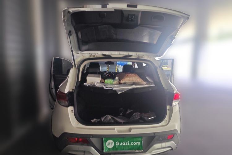 Used Soueast DX3 2016 1.5L Manual Luxury Edition Trunk