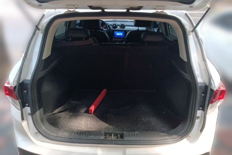 Used Soueast DX3 2016 1.5L Manual Luxury Model Trunk