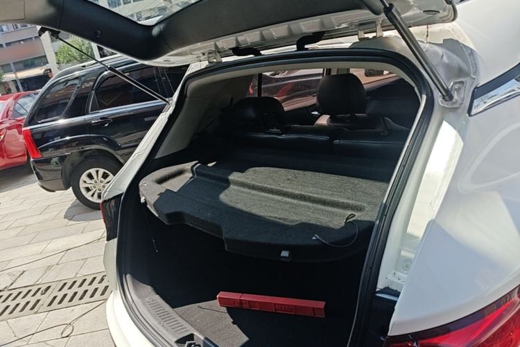 Used Soueast DX3 2016 1.5L Manual Luxury Edition Trunk