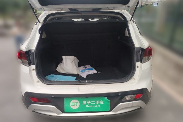 Used Soueast DX3 2016 1.5T CVT Prestige Edition Trunk