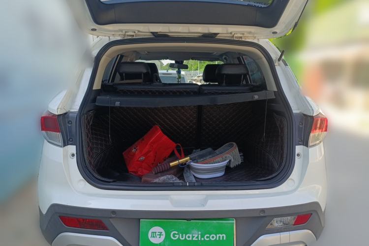 Used Soueast DX3 2016 1.5L Manual Luxury Edition Trunk