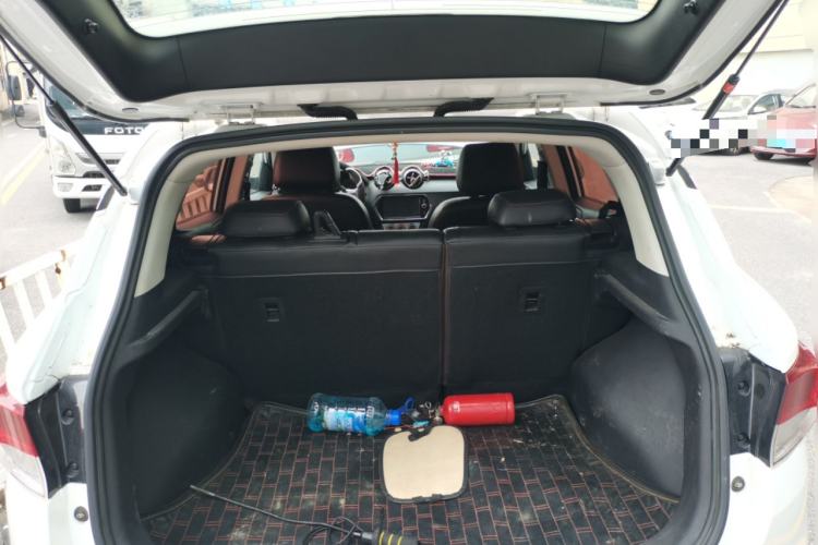 Used Soueast DX3 2016 1.5L Manual Luxury Edition Trunk