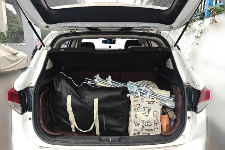 Used Soueast DX3 2016 1.5L Manual Luxury Edition Trunk